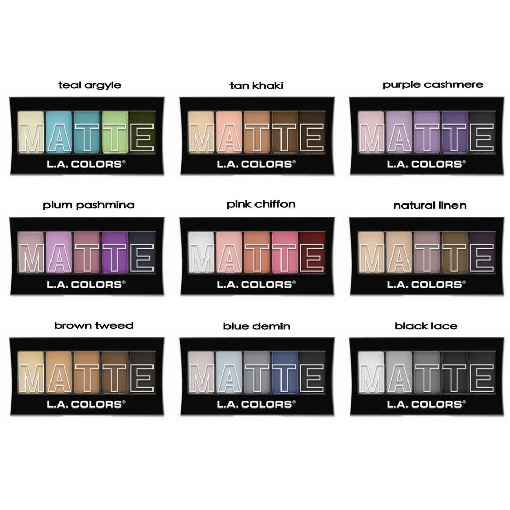 L.A. Colors Matte Eyeshadow 