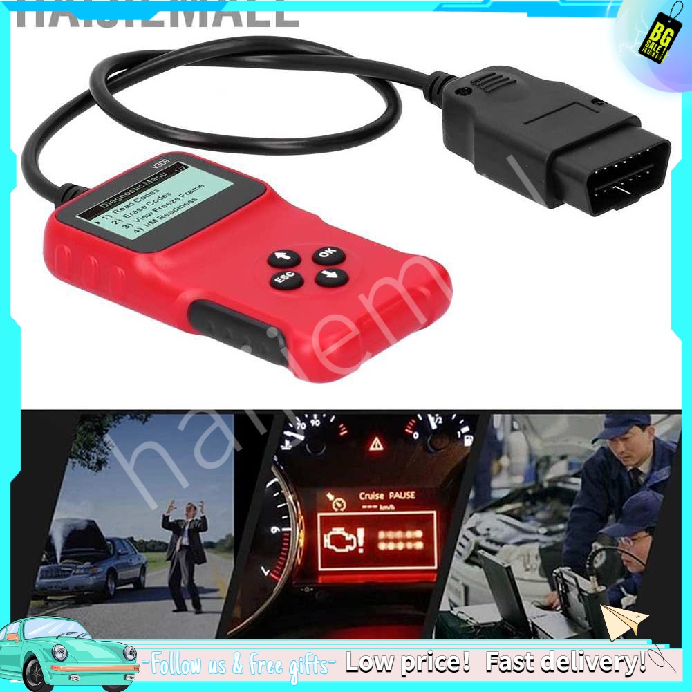 Obd2 Obdii Car Diagnostic Scanner V309 Fault Detector