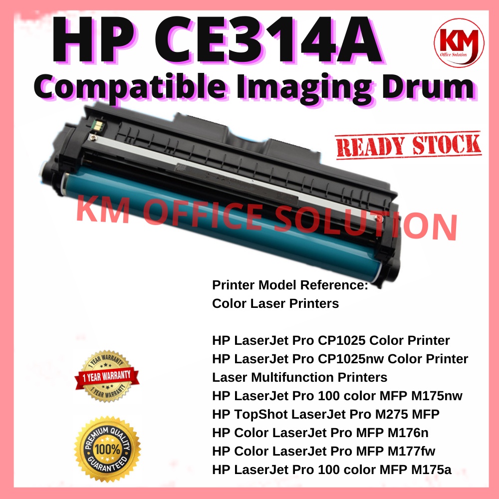 Toner Per HP Color LaserJet Pro CP1025NW - Foto 11