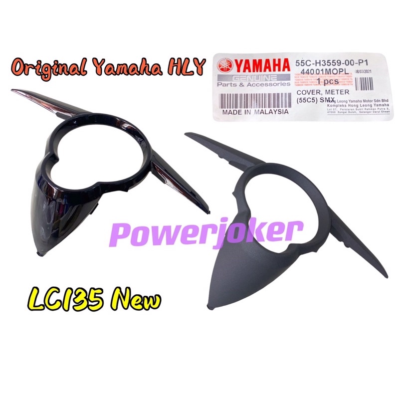 LC135 New LC 135 V2 V3 V4 V5 V6 V7 (Original Yamaha) Meter Top Cover ...