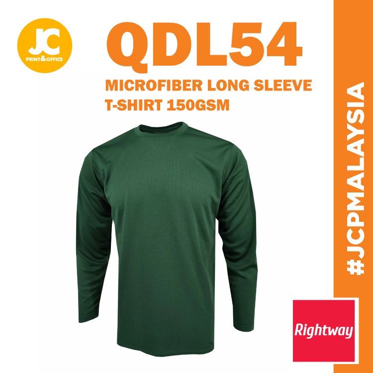 wholesale Microfiber Long Sleeve T-Shirt ,neon