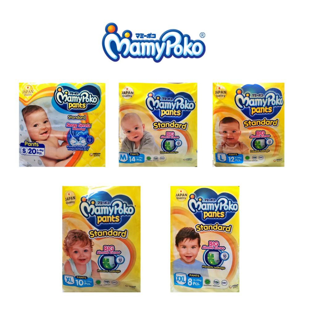 Baby Diapers Mamypoko Pants Standard MamyPoko Standard Pants