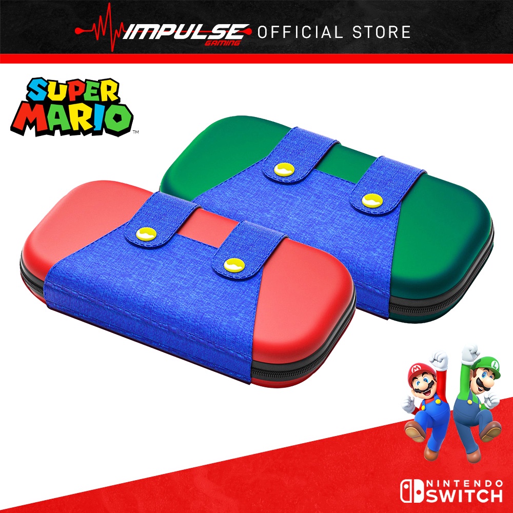 Nintendo switch deals case luigi