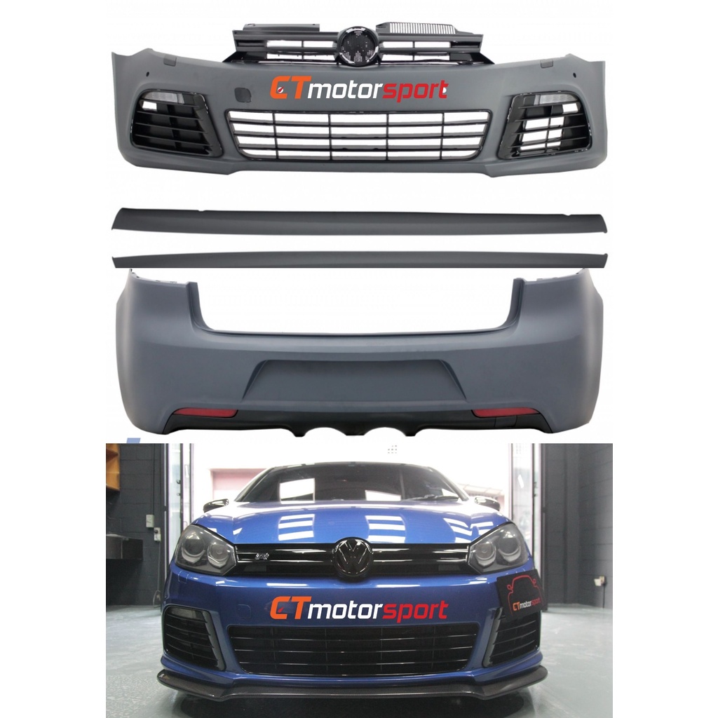 CT Concept Volkswagen Golf MK6 Conversion R20 Bodykit Complete Set ...