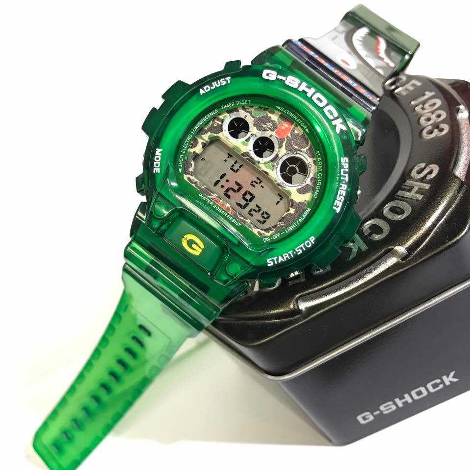 Dw 6900 hot sale green