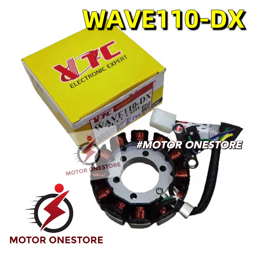 WAVE110DX FUEL COIL/ STARTER COIL/ COIL VTECH WAVE110 DX "MOTOR