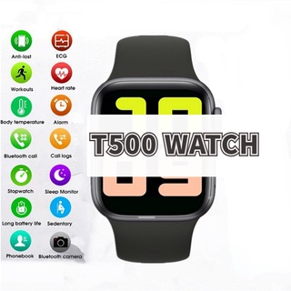 How To Set Up T500 Smart Watch To iPhone (Whatsapp, Temp, Time Settings) 