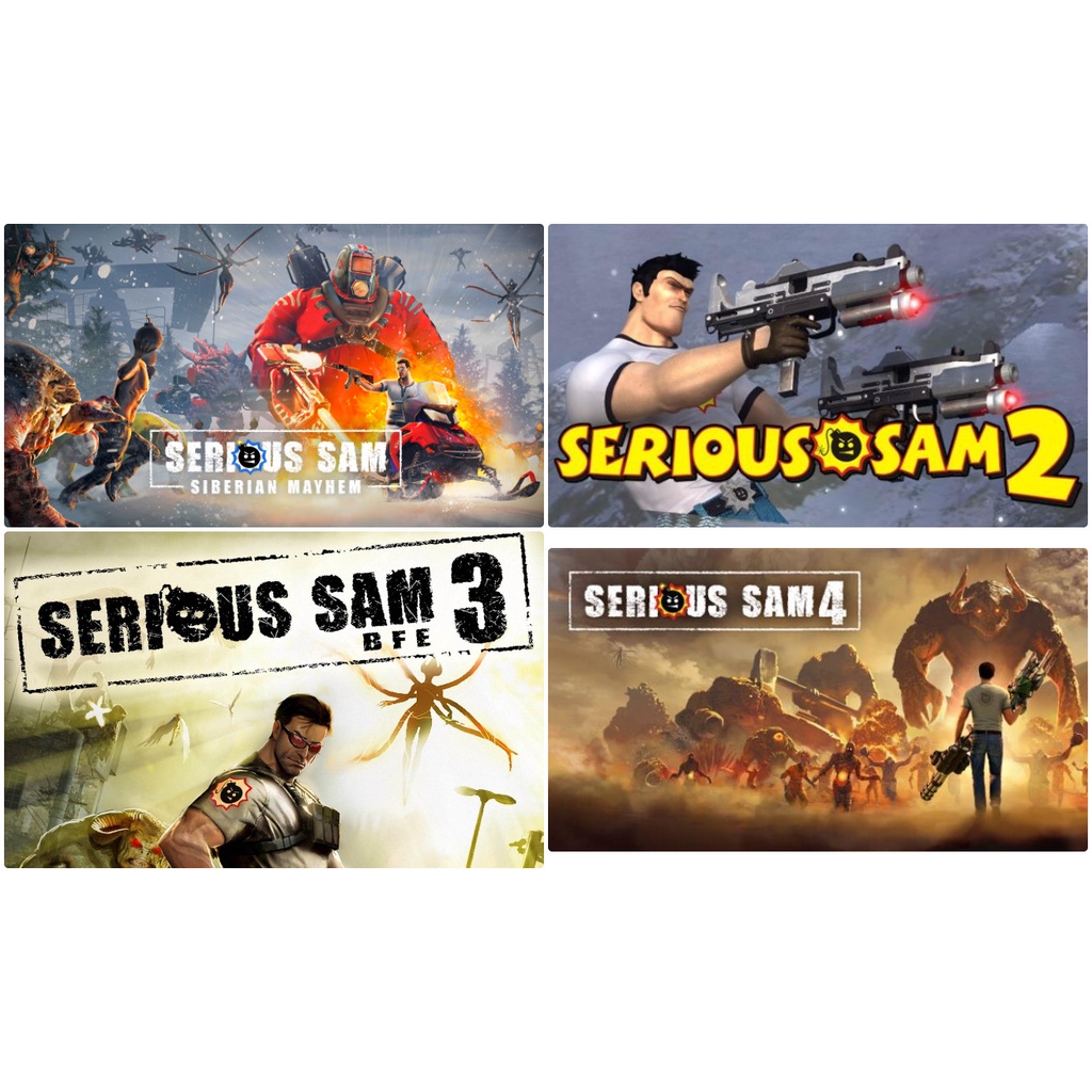 Serious Sam 2 | Siberian Mayhem - PC Games Digital Download | Shopee ...