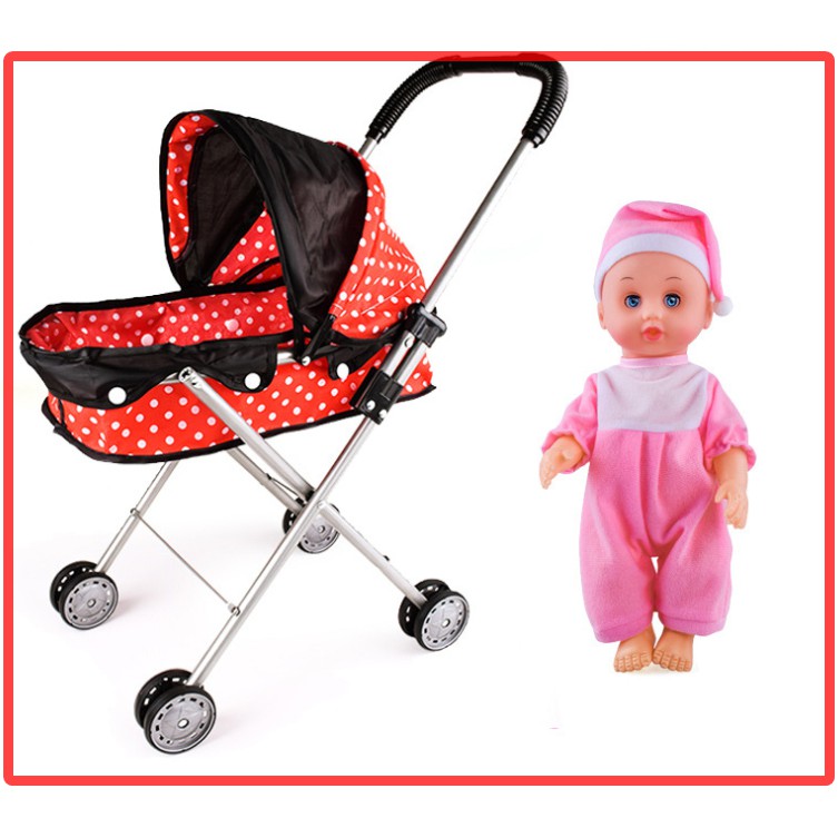 baby born doll pram