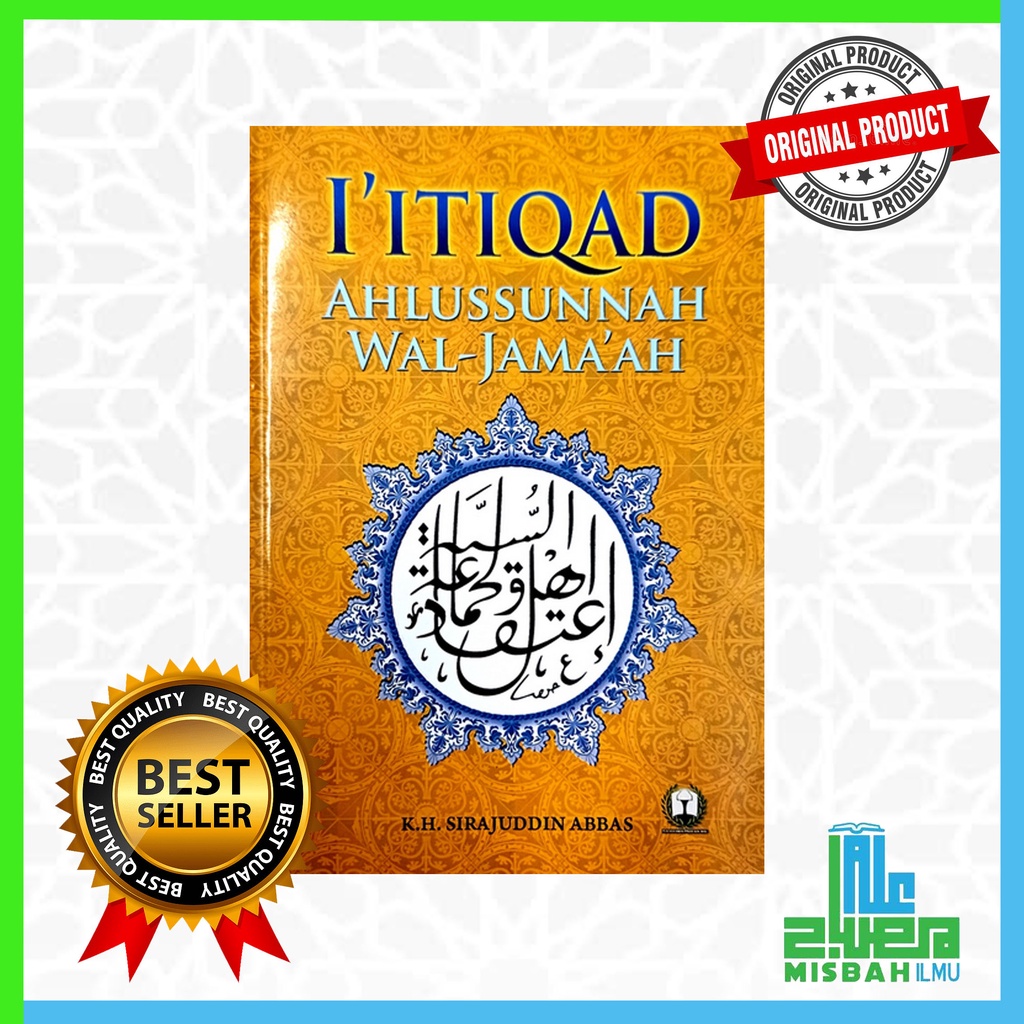 (READY STOCK) I'ITIQAD AHLUSSUNNAH WAL-JAMA'AH - KH SIRAJUDDIN ABBAS ...