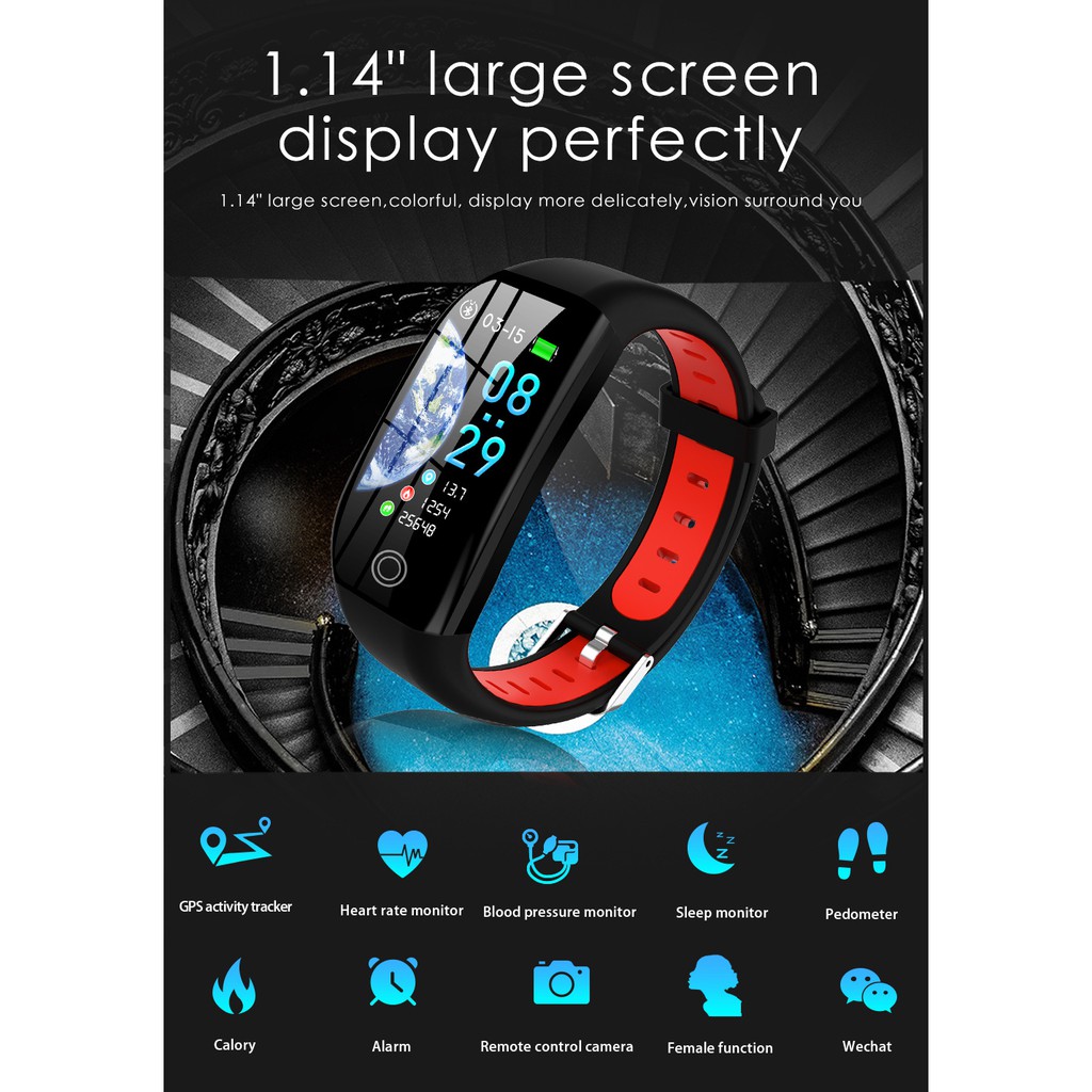 Fitness tracker with built in gps best sale