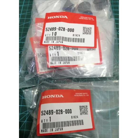 Rubber Absober Honda C70, Gbo/Gboj - 52495-098-000/52489-028-000 ...