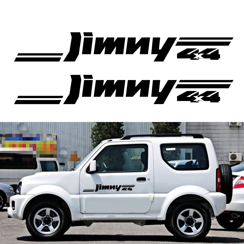 DIY Decoration Tuning Styling Car Stickers Sides Door Sports Auto