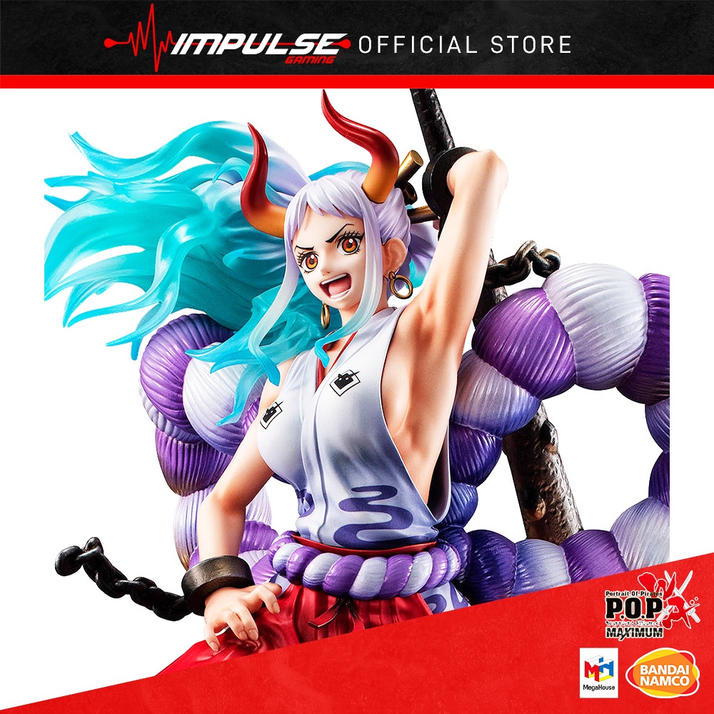 Megahouse P.O.P. Yamato / Portrait.Of.Pirates One Piece 