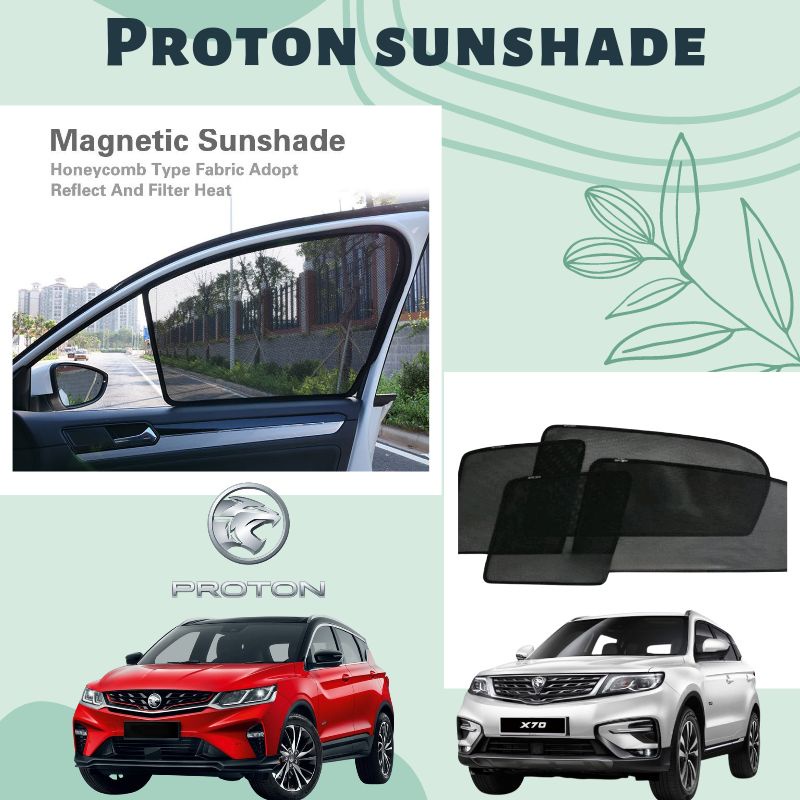 Proton X50 X70 Magnetic Sunshade Proton X50 Sunshade Proton X70 ...