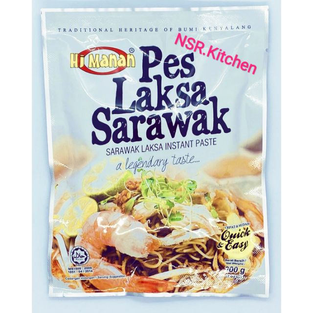 Pes Laksa Sarawak Haji Manan Shopee Malaysia