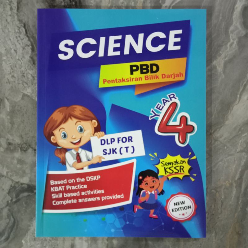 SCIENCE PBD YEAR 4 NEW EDITION | Shopee Malaysia