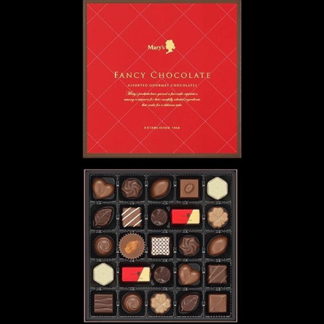 Mary’s fancy chocolate (25 pcs) Shopee Malaysia