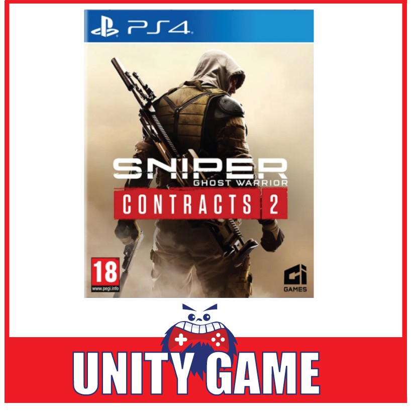 Ps4 Sniper Ghost Warriors Contracts 2 Disc Shopee Malaysia