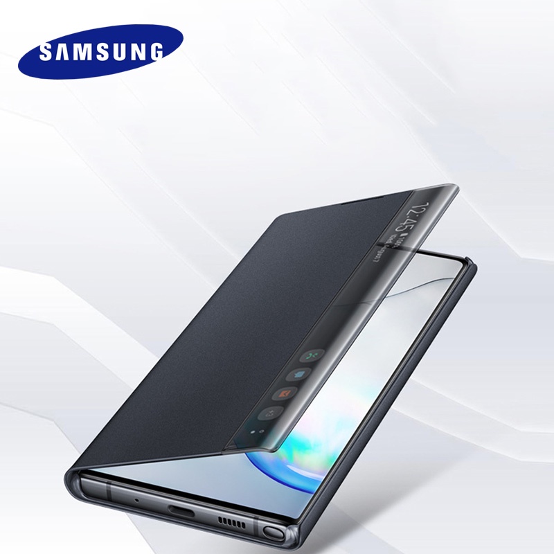 Samsung Mirror Smart View Flip Case For Galaxy Note 20 / Note20 Ultra ...