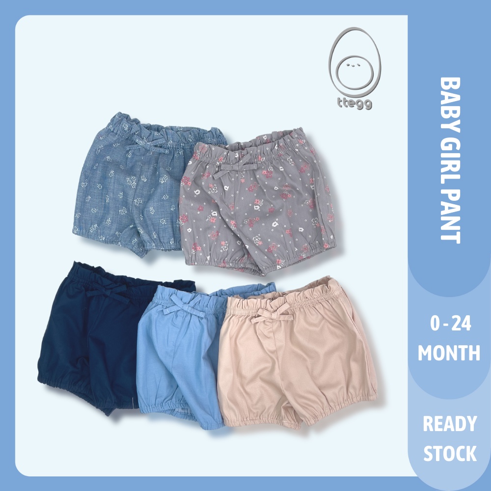 Baby shops girl short pants