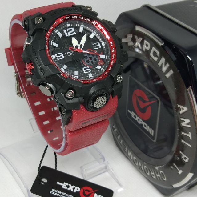 Jam tangan store exponi waterproof