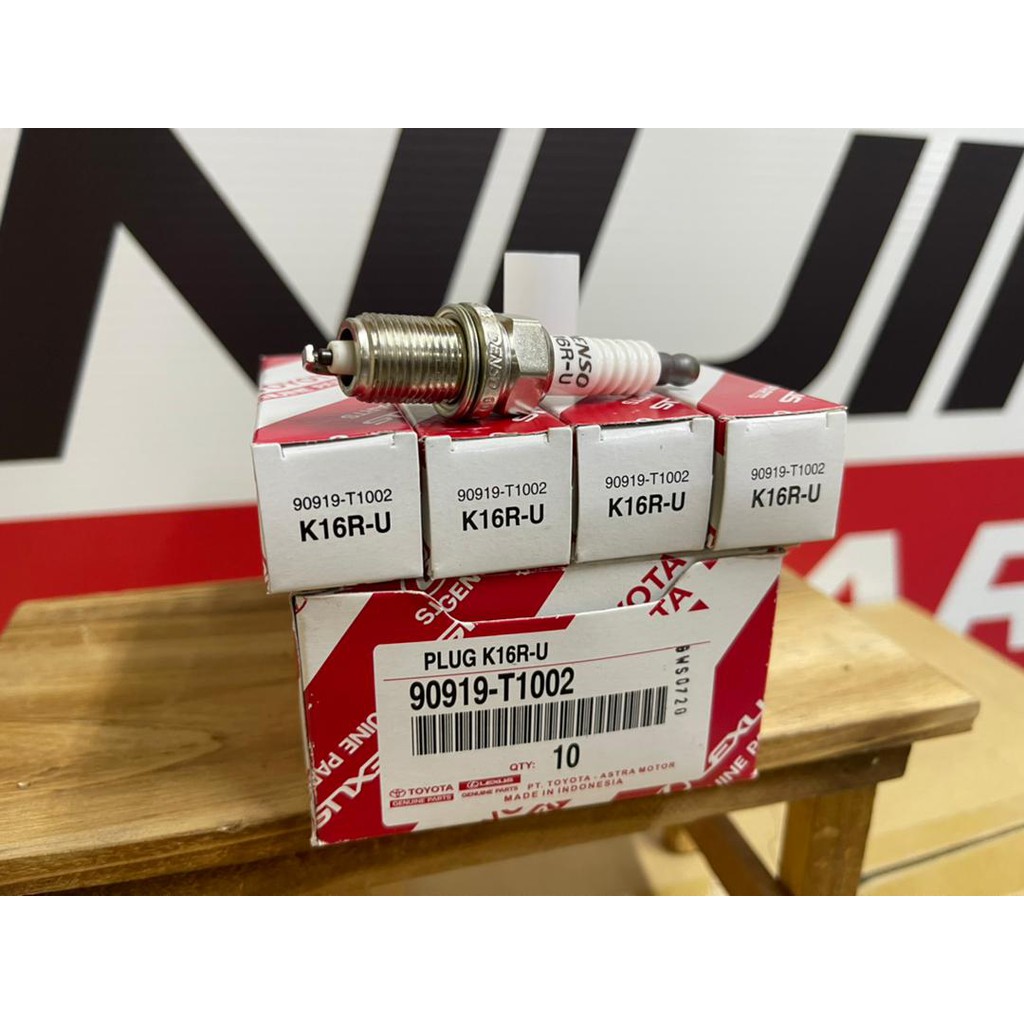 Toyota Original Spark Plug Vios Ncp150 Ncp93 Shopee Malaysia