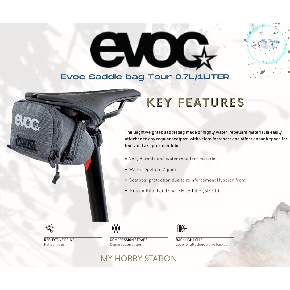 Evoc saddle bag medium hot sale