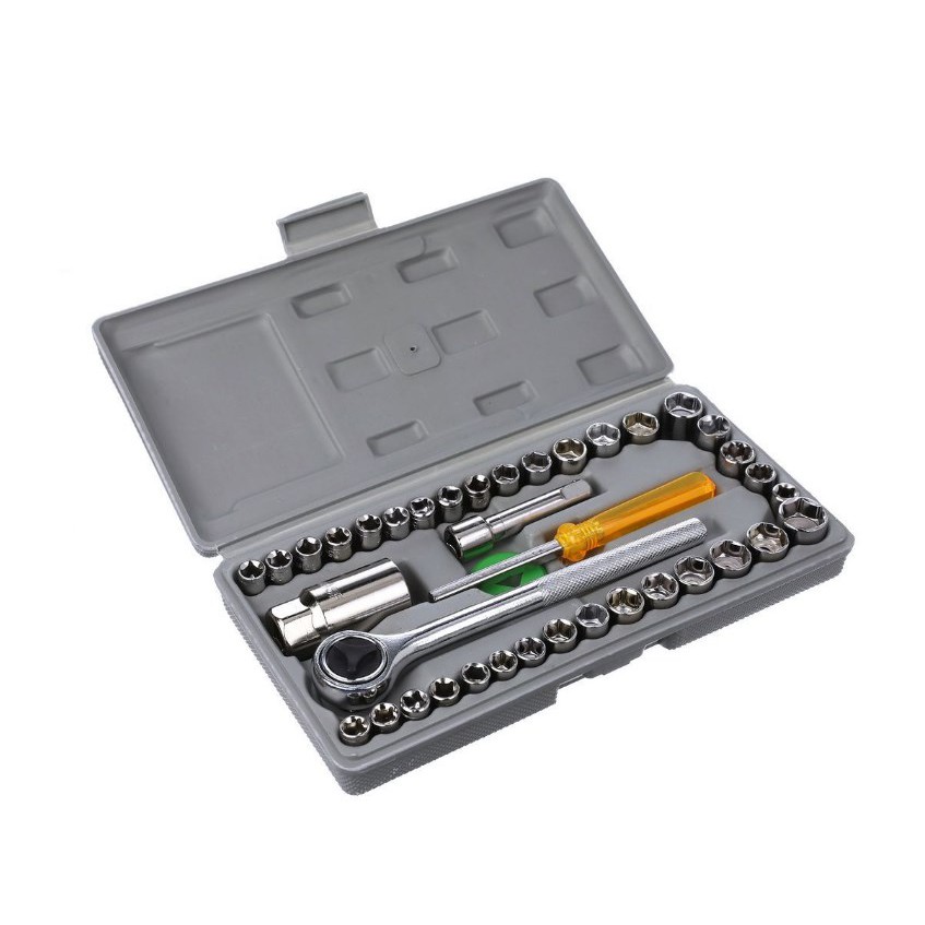 AIWA Combination Socket Wrench Set (40pcs) Shopee Malaysia