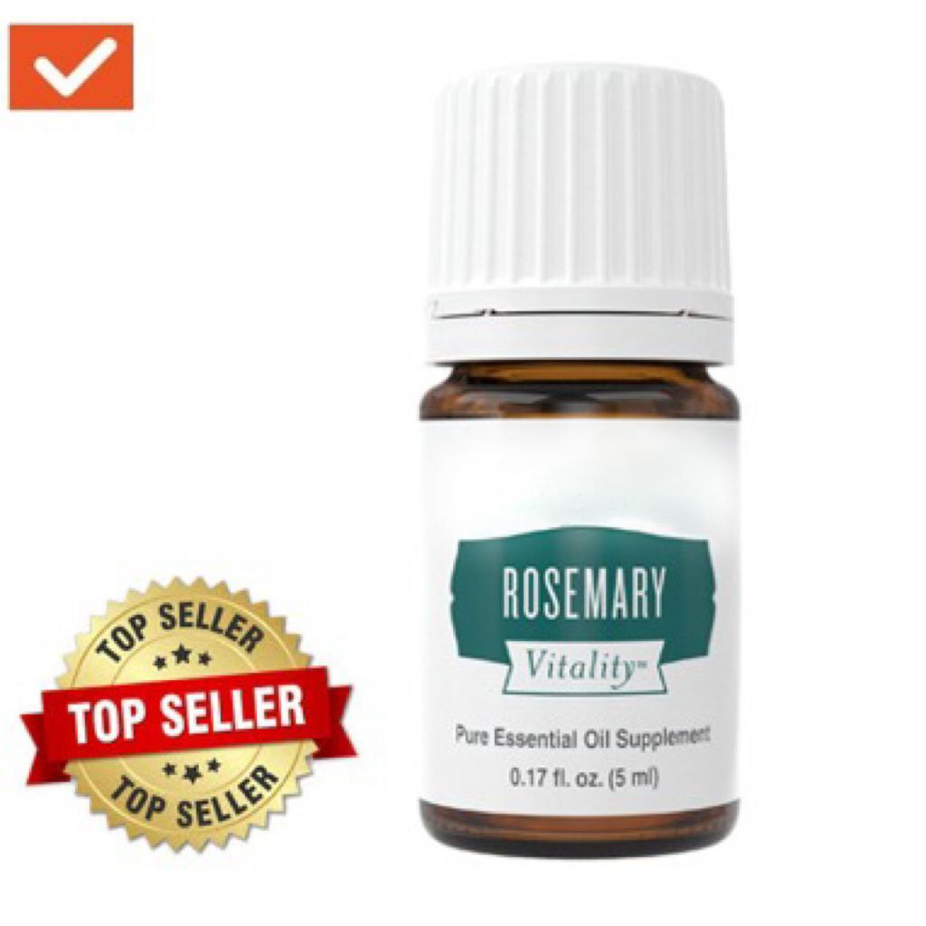 *ORIGINAL* YoungLivings Rosemary Flavoring Essential Oil 5ml Shopee