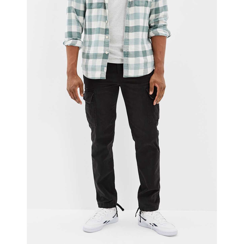 American Eagle Flex Slim Lived-In Cargo Pant for Men | Shopee Malaysia