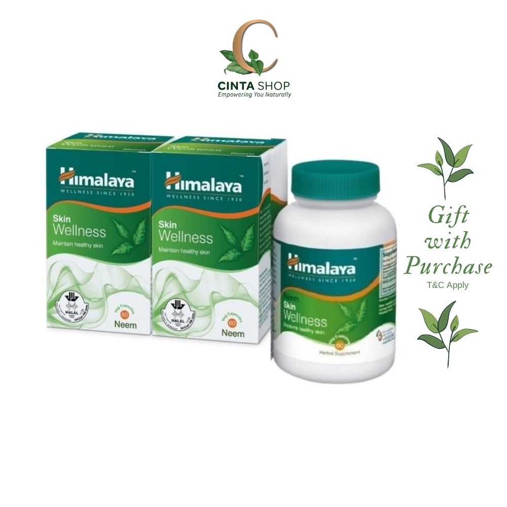 Himalaya Neem Set Skin Wellness 2 X 60s Twin Pack Single Pack