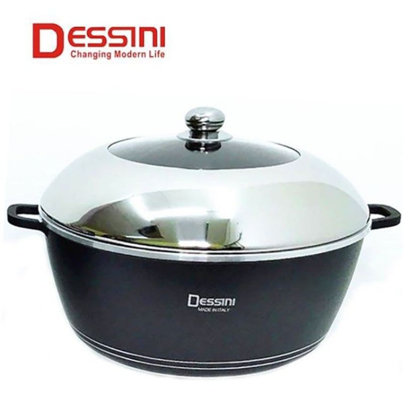DESSINI PERIUK RENDANG ORIGINAL 40CM(BLACK ONLY) | Shopee Malaysia