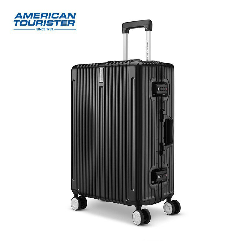 Aluminium frame cheap luggage