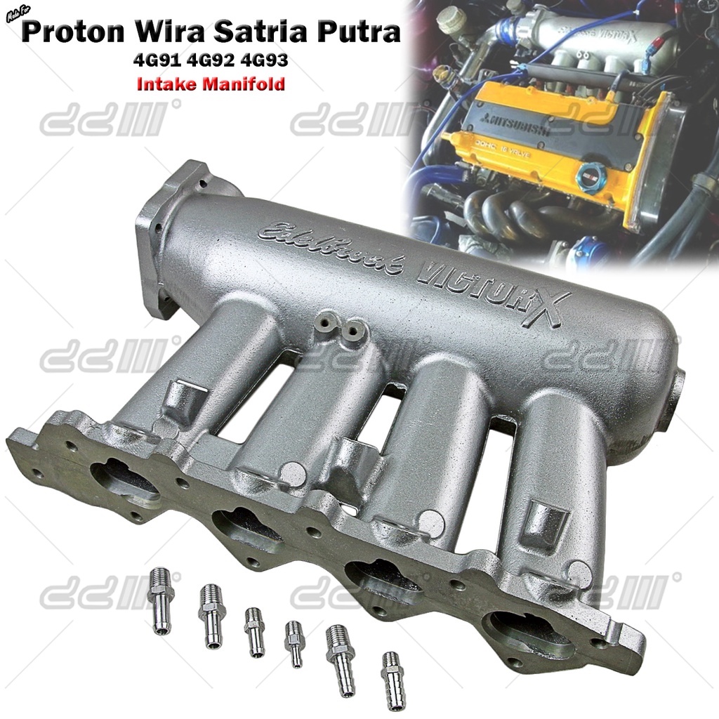 Performance Intake Manifold Mitsubishi 4G91 4G92 4G93 Proton Wira