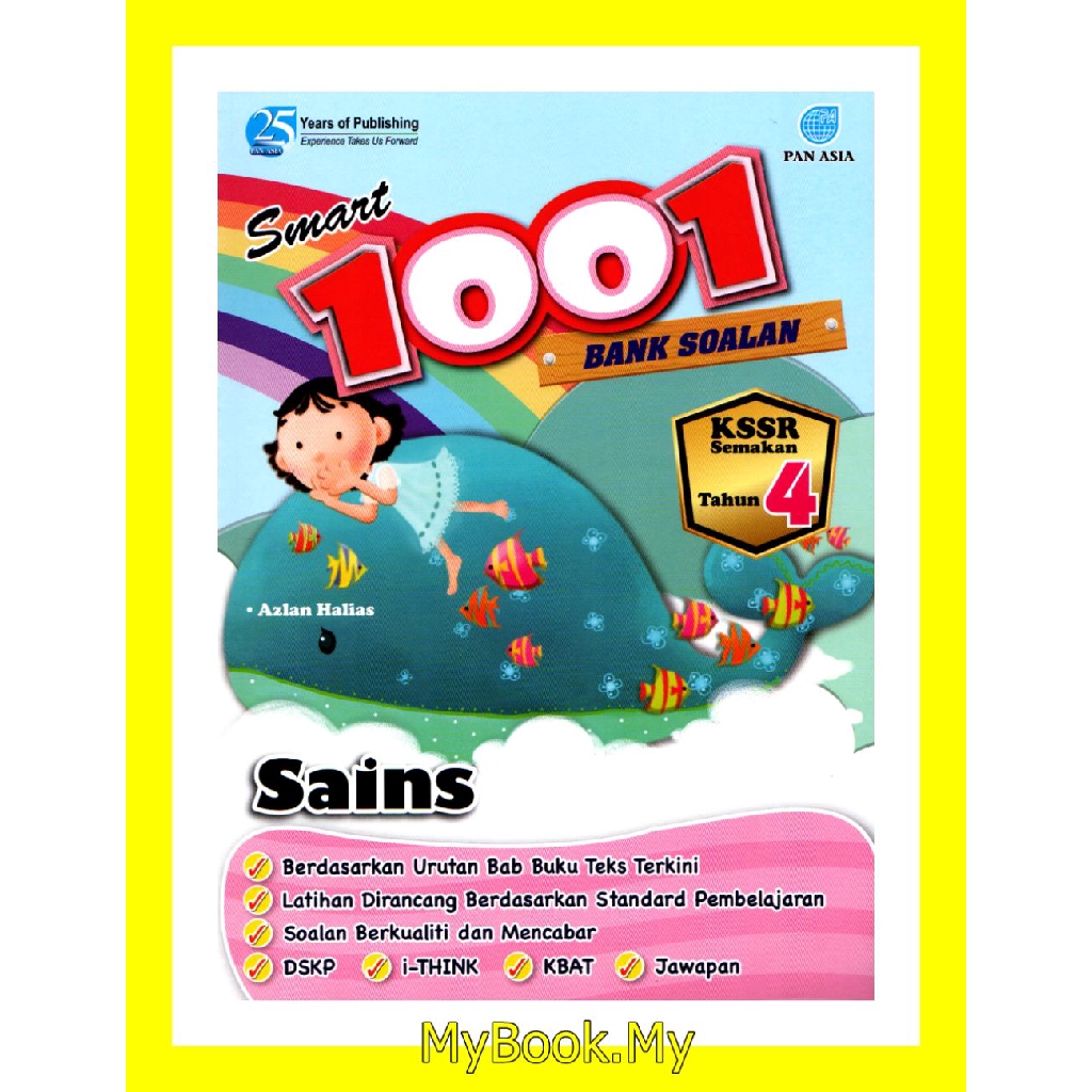 MyB Buku Latihan/Aktiviti : Smart 1001 Bank Soalan KSSR Semakan Tahun 4 ...