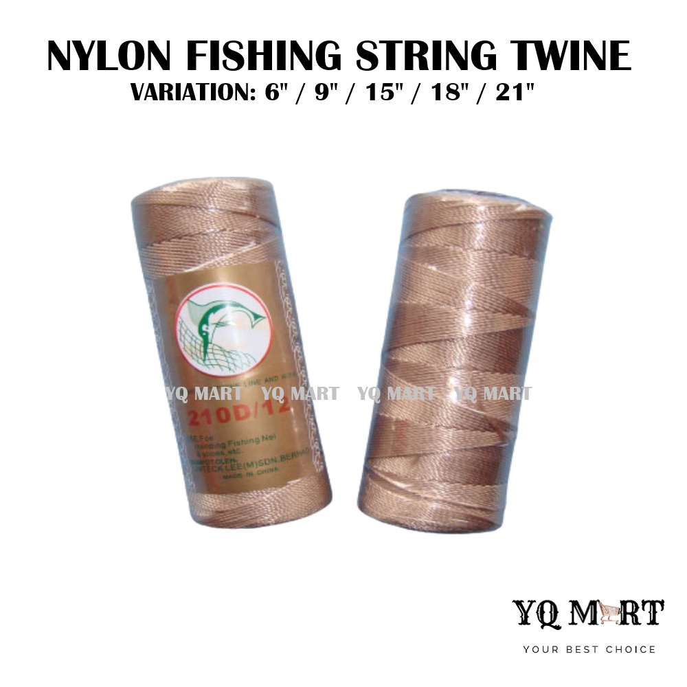 Nylon Fishing String Twine/Leather Furniture Strands Coarse Bag