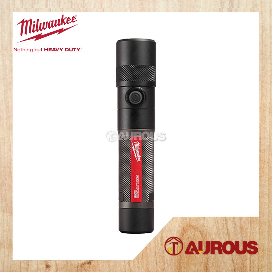 Milwaukee rechargeable discount flashlight 1100 lumens