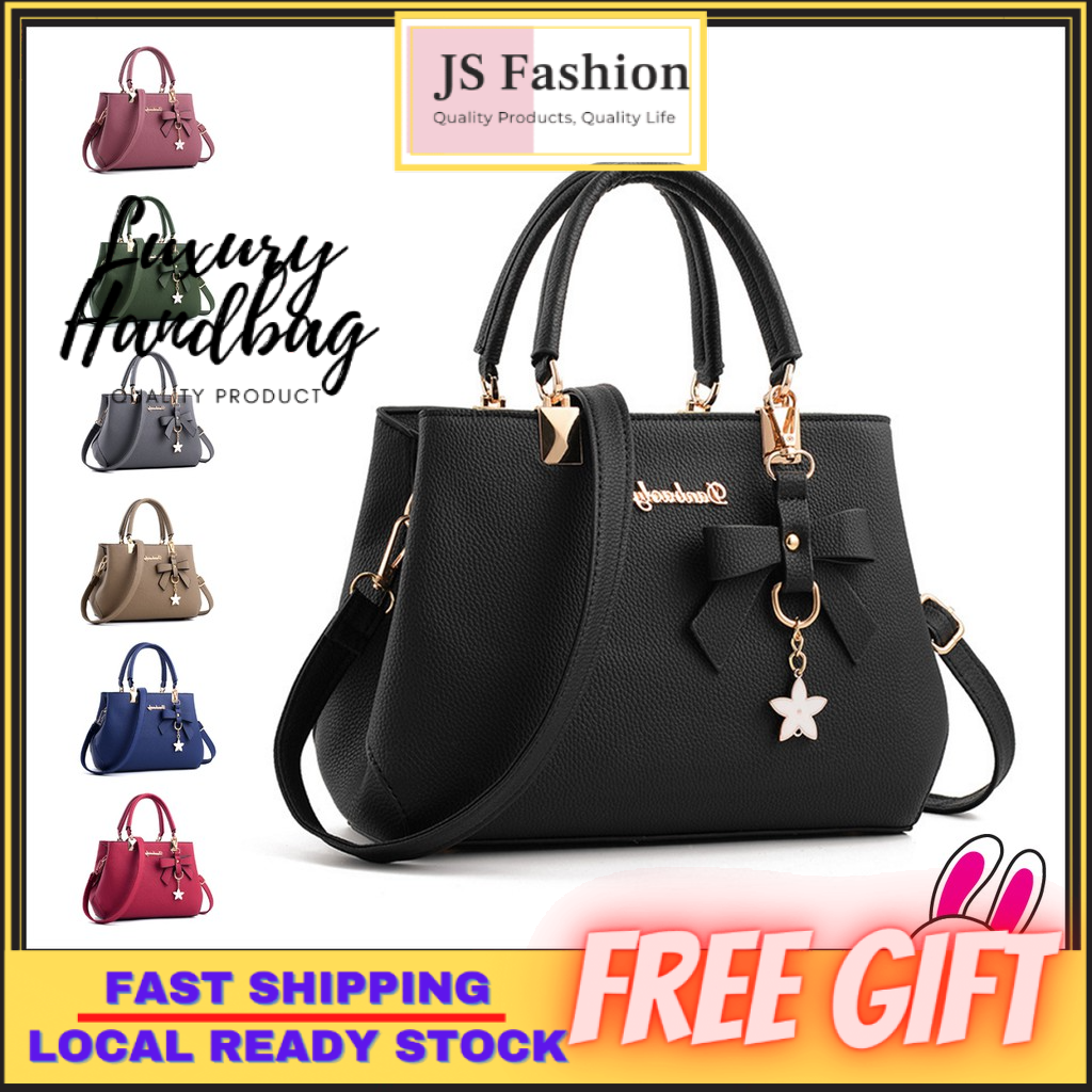 JS Fashion Korea Ladies Luxury Bag Business Casual Women Handbag Shoulder Beg Tangan Wanita Murah Beg Perempuan Hb2560 Shopee Malaysia