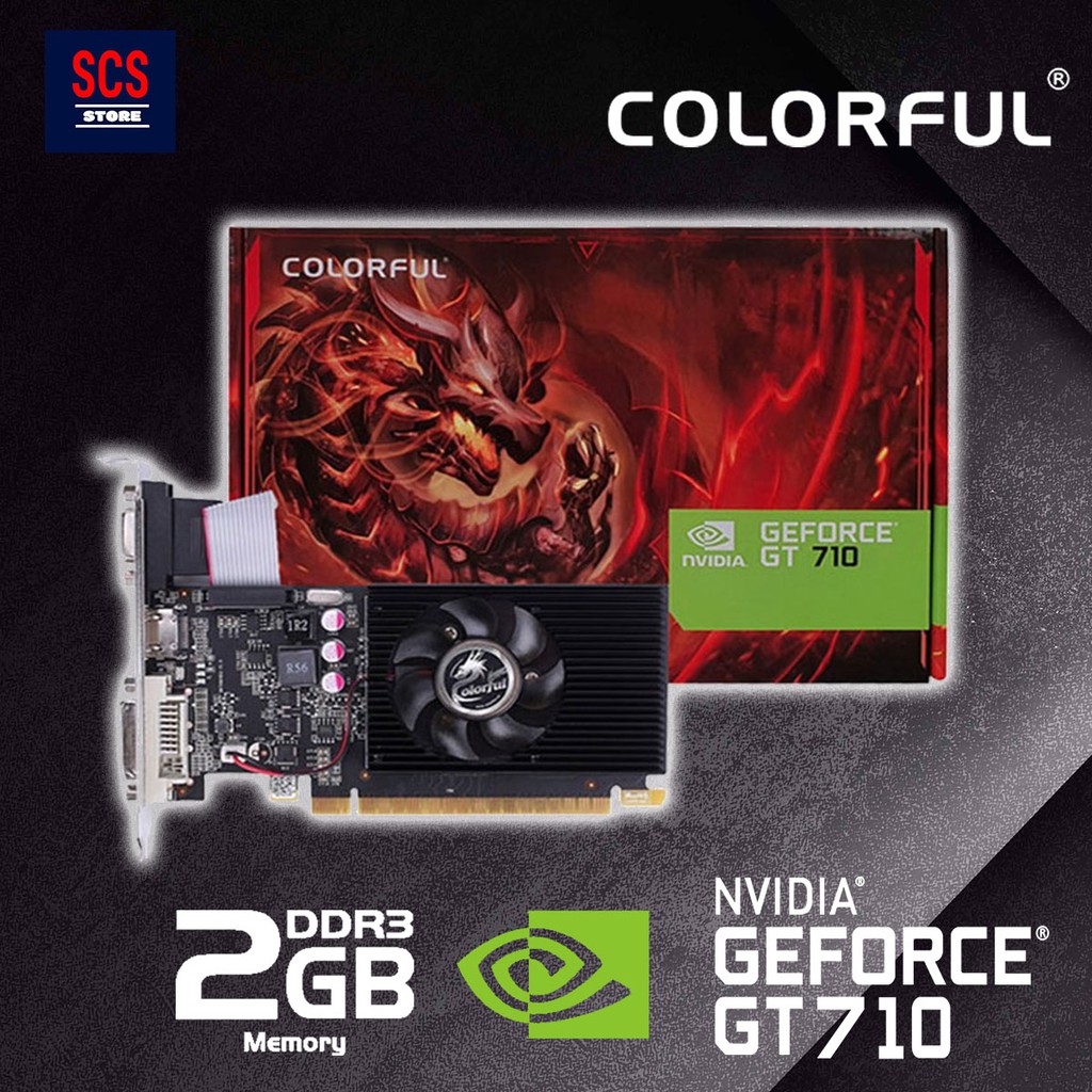 Nvidia geforce gt710 2gb hot sale