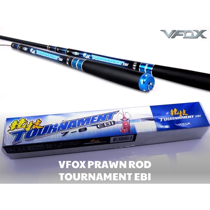 VFOX PRAWN ROD : ROD UDANG TOURNAMENT EDI | Shopee Malaysia