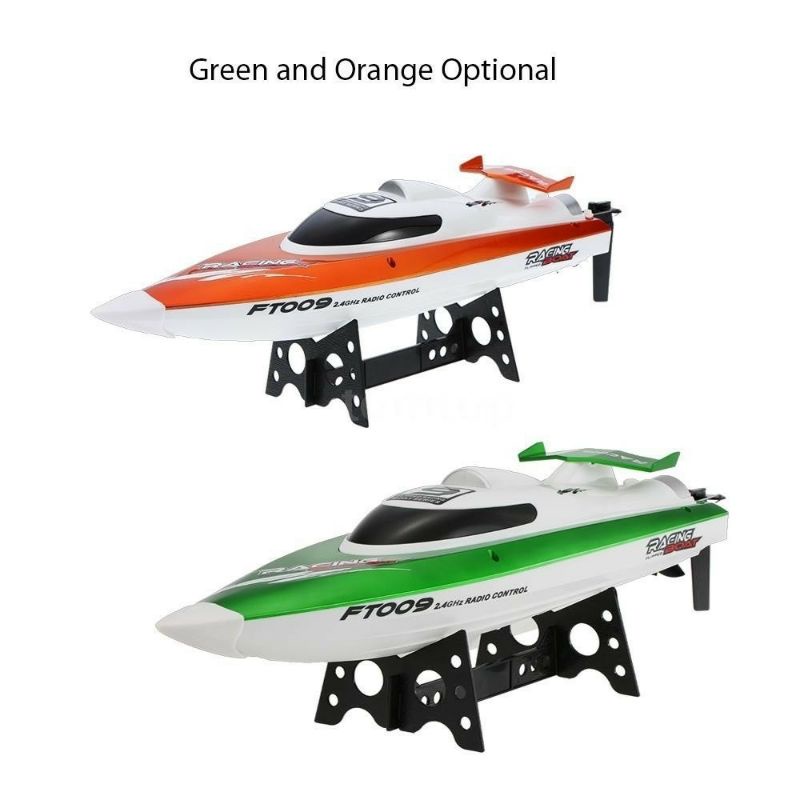 Ready Stock🇲🇾🇲🇾🇲🇾 Feilun FT009 2.4G 4CH Water Cooling RC Racing Boat