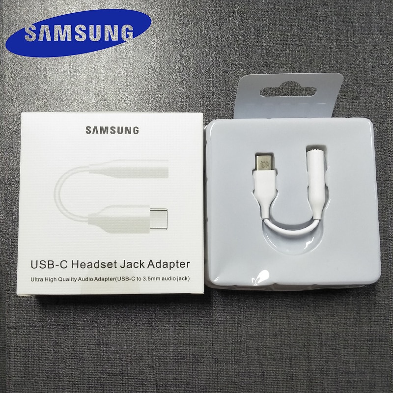 Adaptador Usb-c Jack 3.5mm Para Samsung