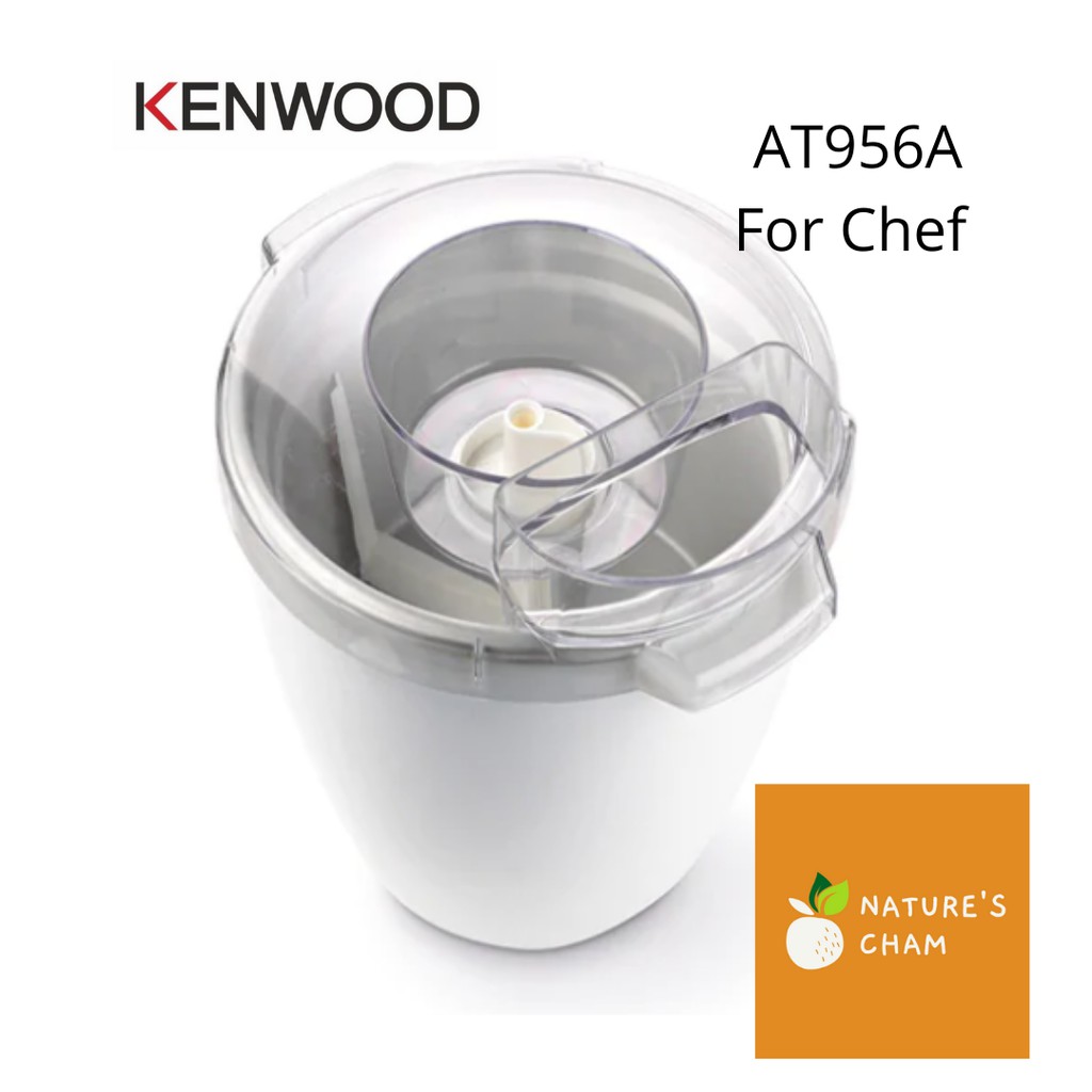 Kenwood AT956A AT957A Ice Cream Frozen Dessert Maker For Chef AT956A For Major Chef XL AT957A Shopee Malaysia