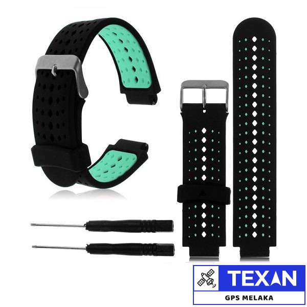 Garmin Forerunner 25 235 620 630 735XT Black Watch Band Strap Shopee Malaysia