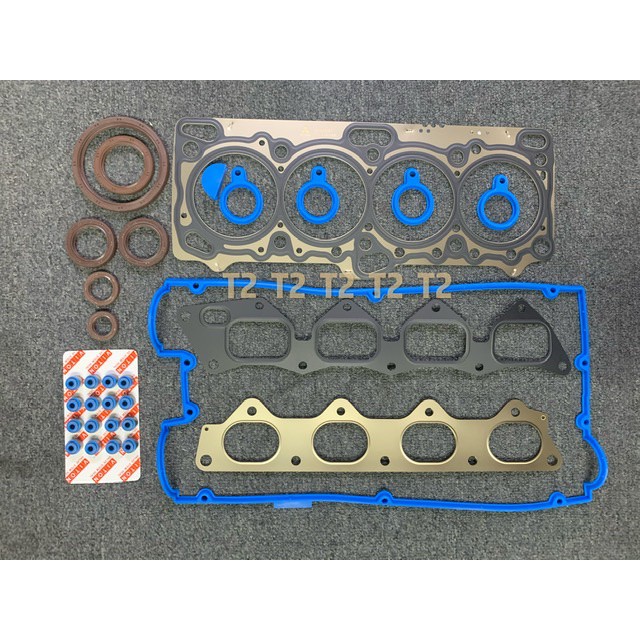 Mitsubishi Vr4 4g63 Overhaul Set T15mm Silicone Valve Cover Gasket Set And Valve Seal 6470