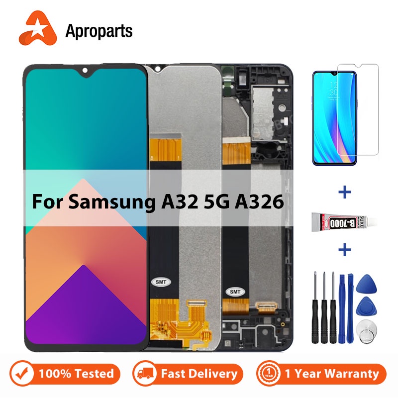 Lcd For Samsung Galaxy A32 5g A326 Sm A326b Display Touch Screen Assembly Replacement Parts