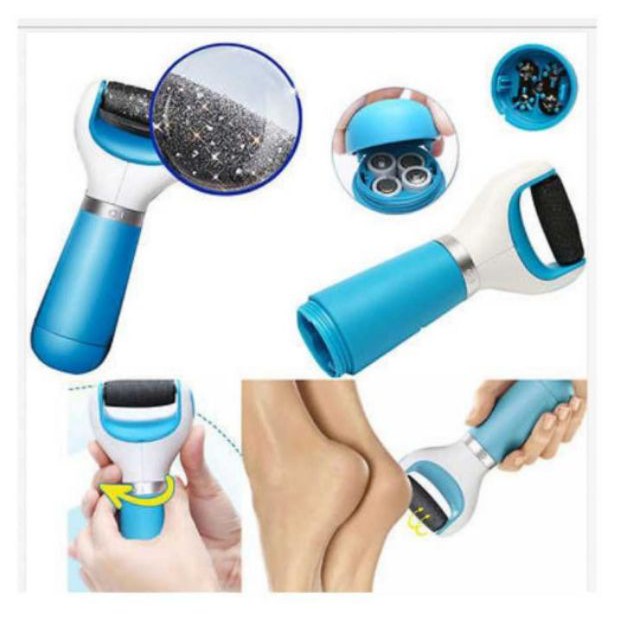Electric USB Pedicure Foot Care Callus Hard Dead Skin Remover Cutter ...
