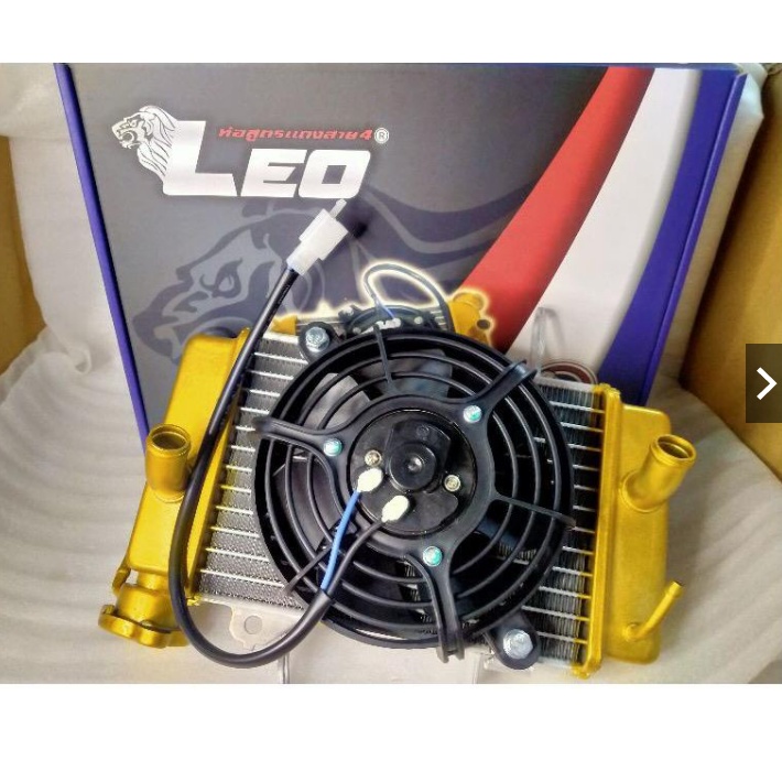 Y V V Rs Leo Racing Radiator Coolant Radiator Come With Fan