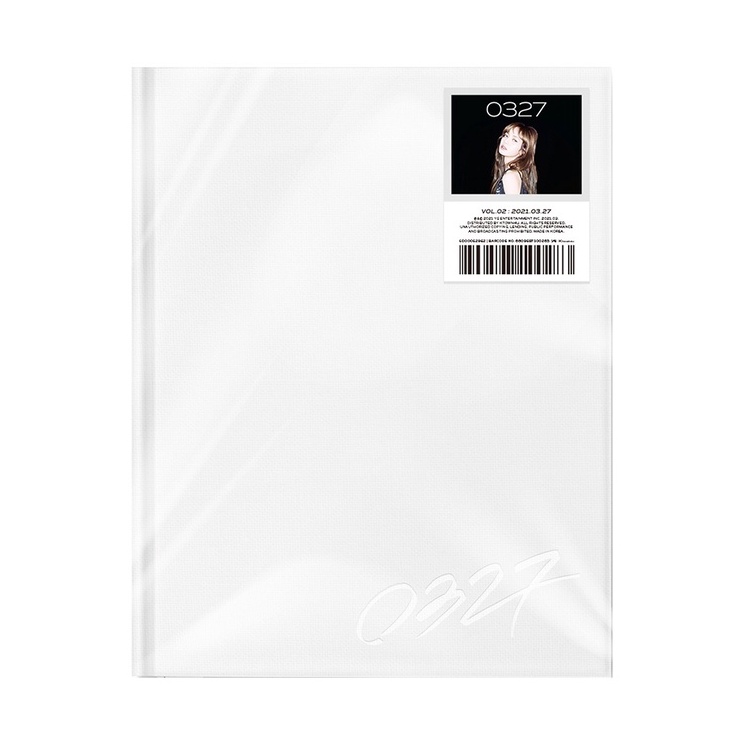 Pre-Order | Blackpink Lisa 0327 Photobook Vol.02 (Second Edition ...